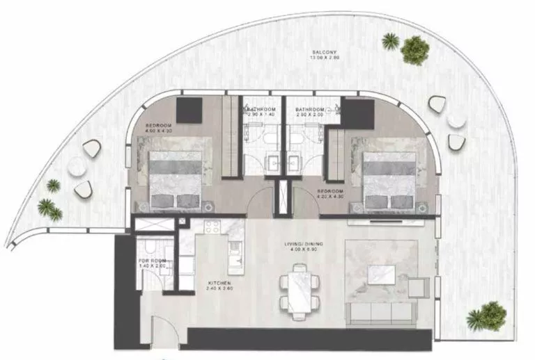 Floor plan