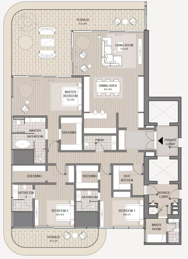 Floor plan