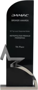 DAMAC H2 Best Local Corporate Broker 7 place