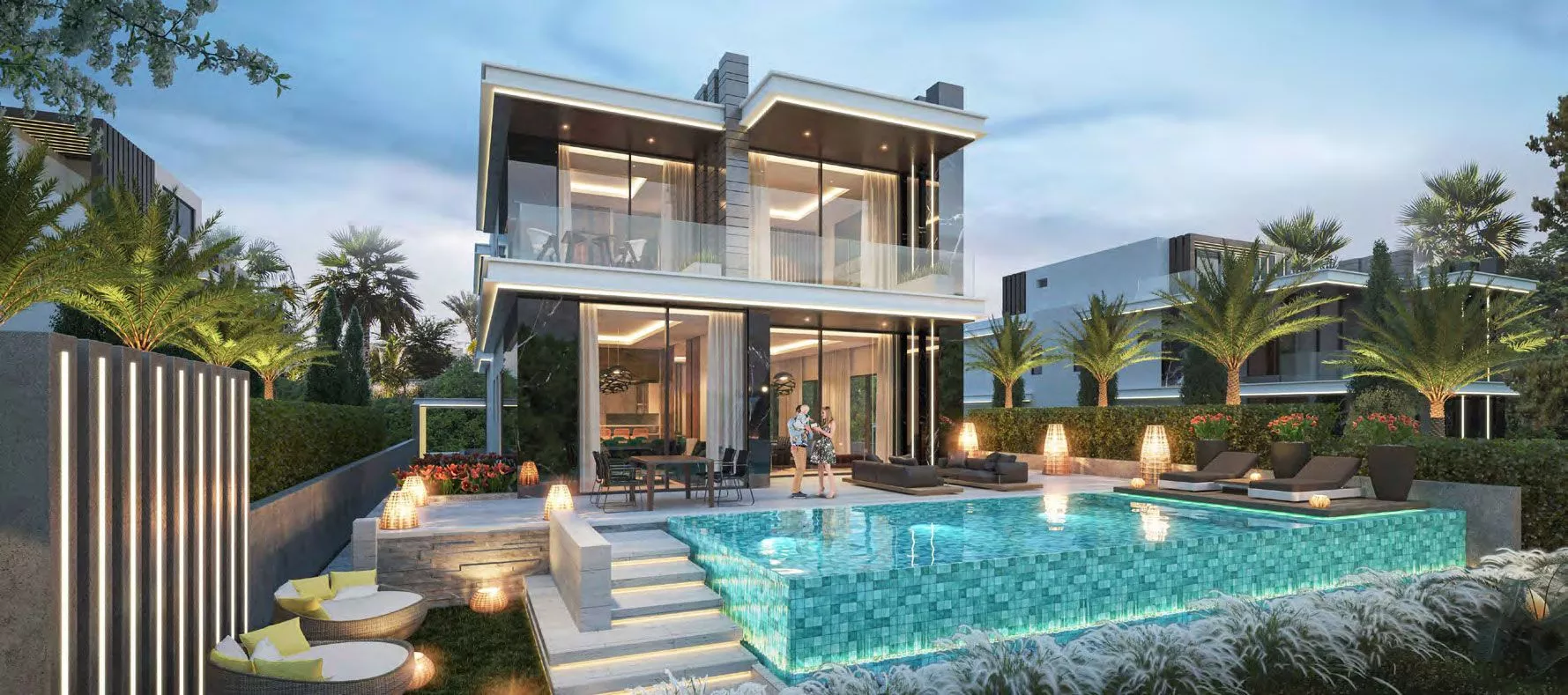 Autograph Collection villas in DAMAC Hills