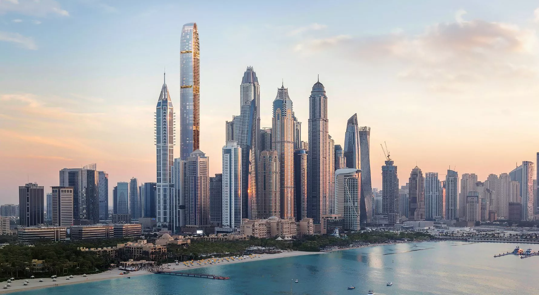 Dubai real estate: Property market soars with 17.8% increase in transactions in H1 2024