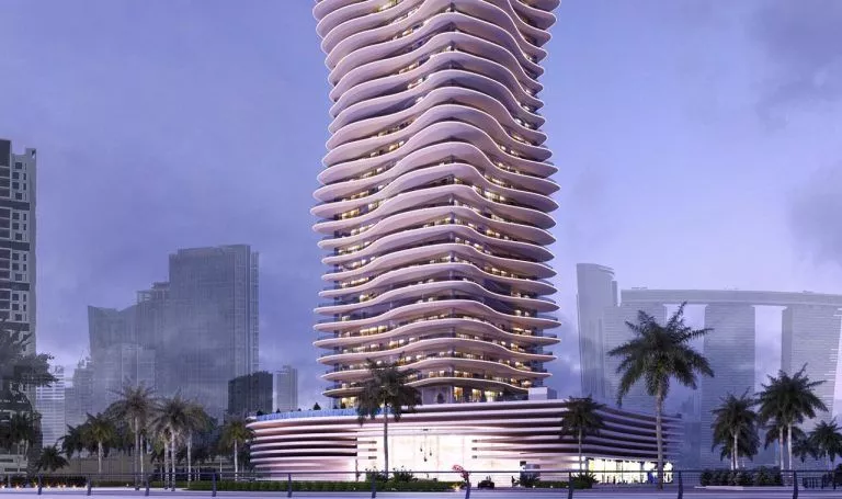 Elie Saab Waterfront – exciting final phase of project in Abu Dhabi