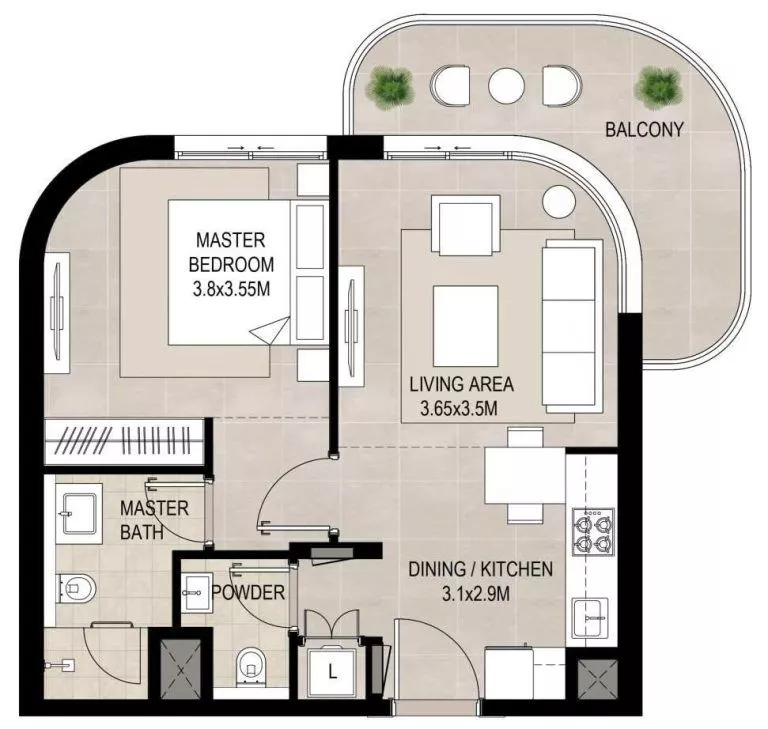 Floor plan
