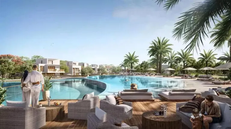 luxury community pools at the oasis by emaar