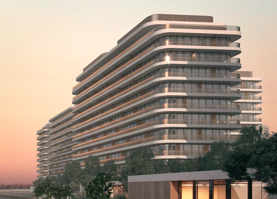 Eden House The Park by H&H