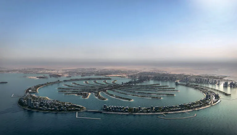 Презентация роскошной недвижимости на Palm Jebel Ali