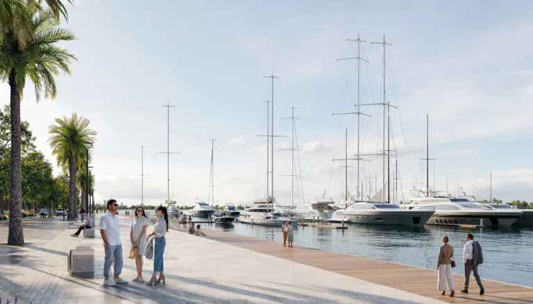 yacht club and marina in marina place