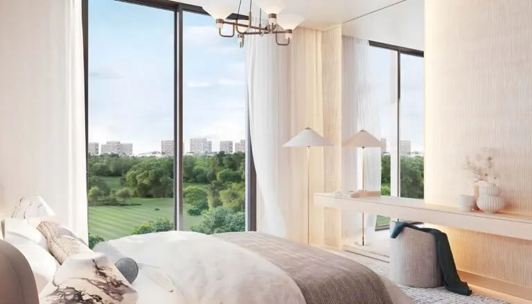 golf acres bedroom interior example