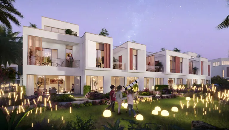 townhouses with backyards