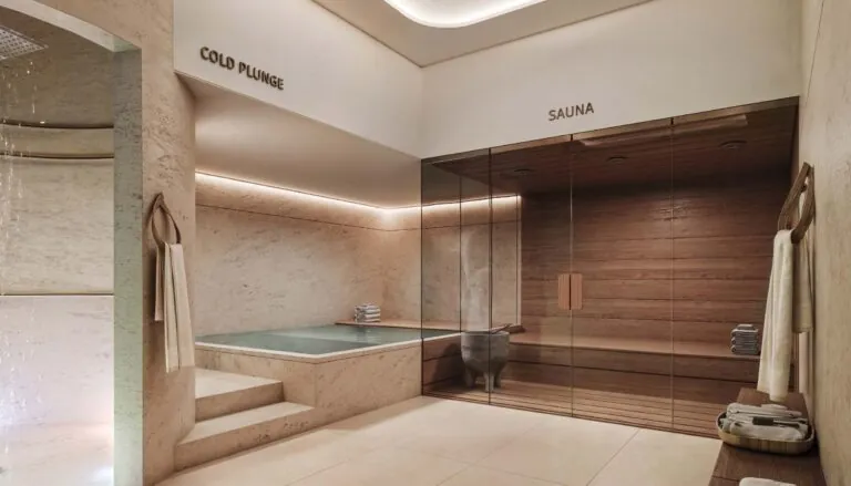 esme beach residences sauna and jacuzzi