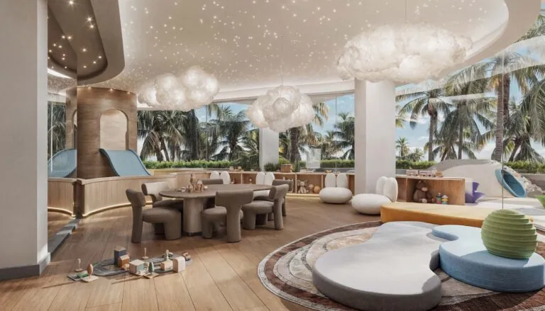 esme beach residences indoor childrens play area