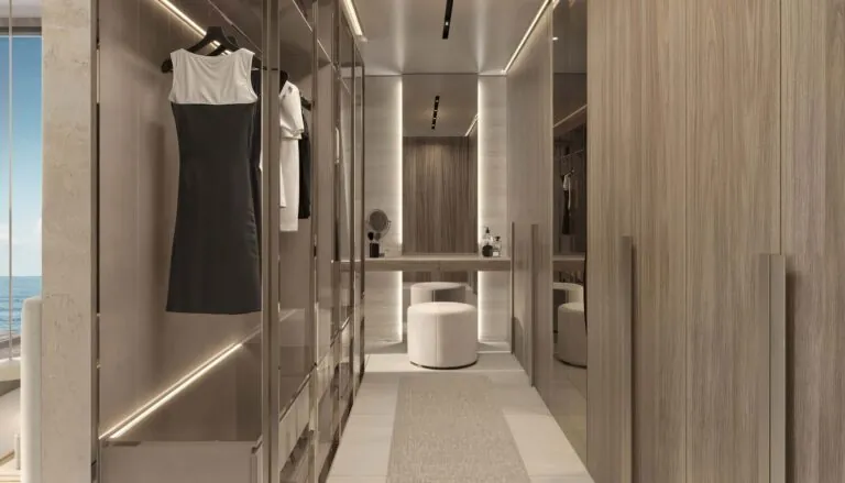 esme beach residences walk-in wardrobe