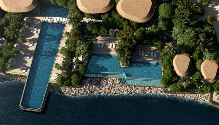 jumeirah asora bay private pools