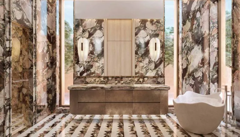 jumeirah asora bay luxury bathroom interiors