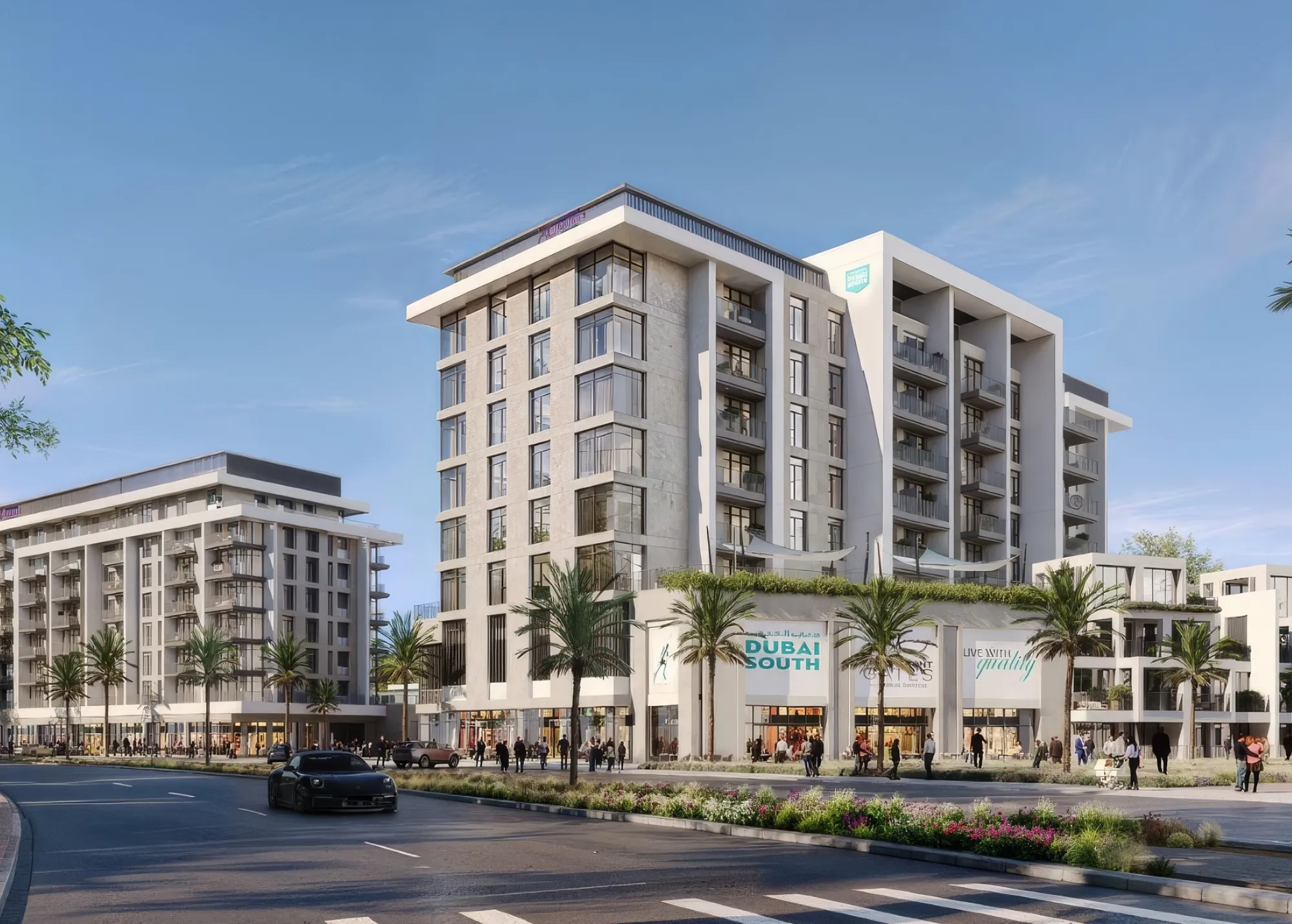 Beachfront Gates by Dubai South Properties