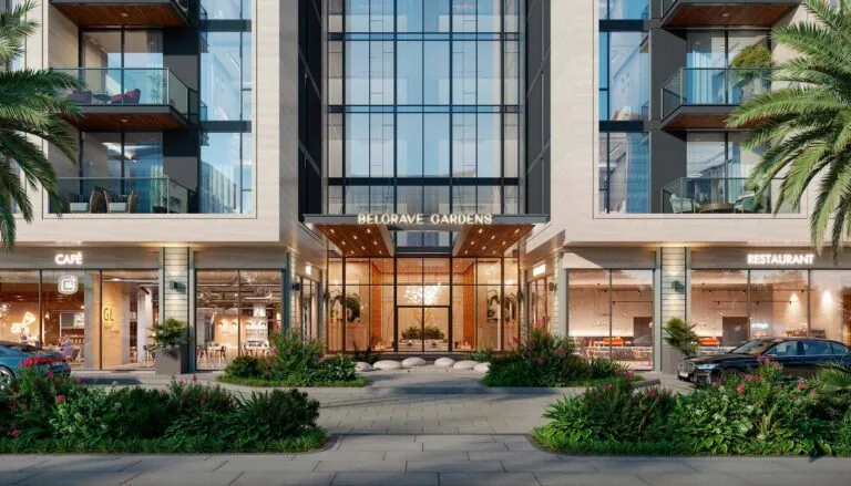 Belgrave Gardens by Ellington