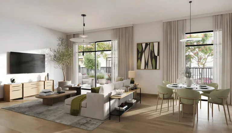 ellison by nshama living room and dining room interior example