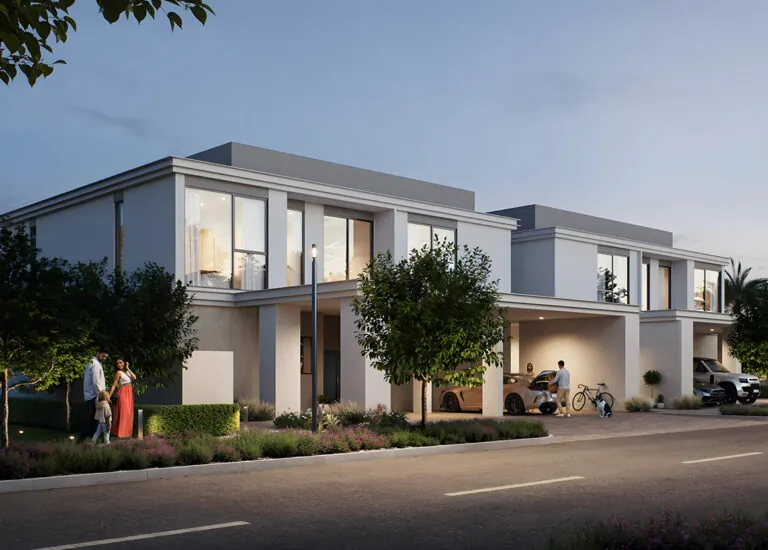 townhouses in greenspoint at emaar south