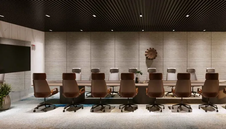 olaia residences meeting room