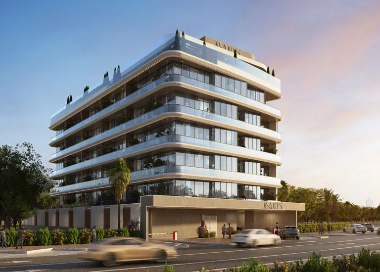 Aquino – un nouveau projet sur Al Marjan Island