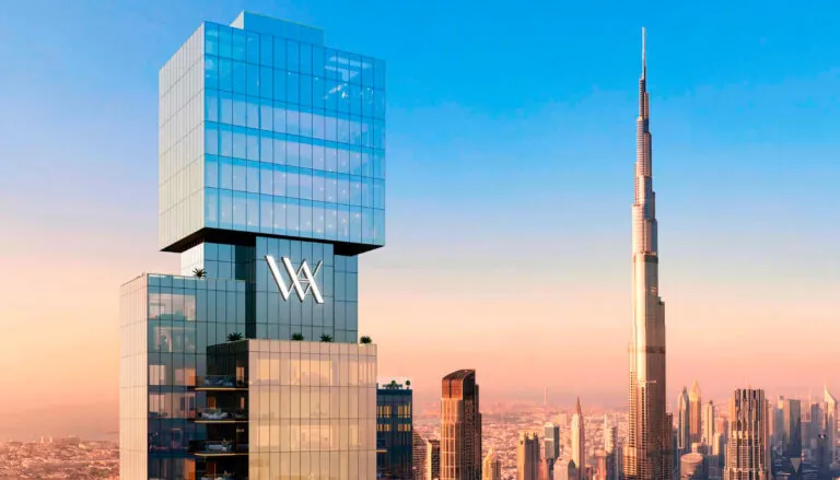 Waldorf Astoria Residences Dubai Business Bay