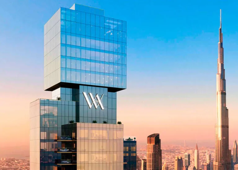 Waldorf Astoria Residences Dubai Business Bay — un nouveau projet dans la Business Bay