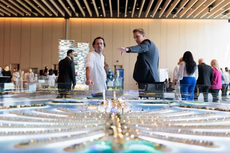 Real estate expo in Dubai by Metropolitan with over 20 developers on Bluewaters Island, May 2025