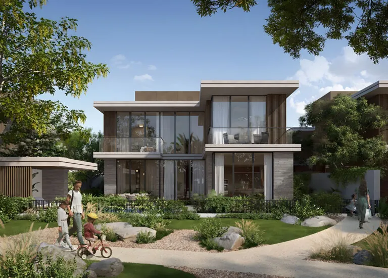 فلل أثلون بريميوم – مشروع جديد في دبي لاند