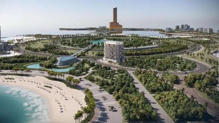 آيلاند هايتس – مشروع جديد في جزيرة المرجان