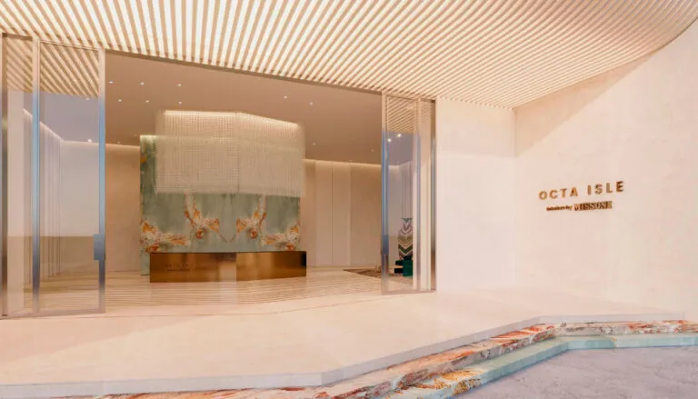 interiors by missoni in octa isle