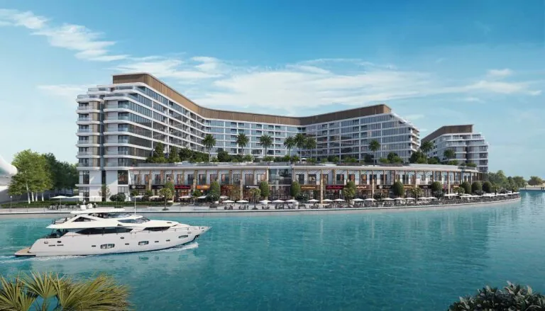 مشروع كانالسايد مارينا ريزيدنسز من شركة صُبحا العقاريَّة | جزيرة السينيّة