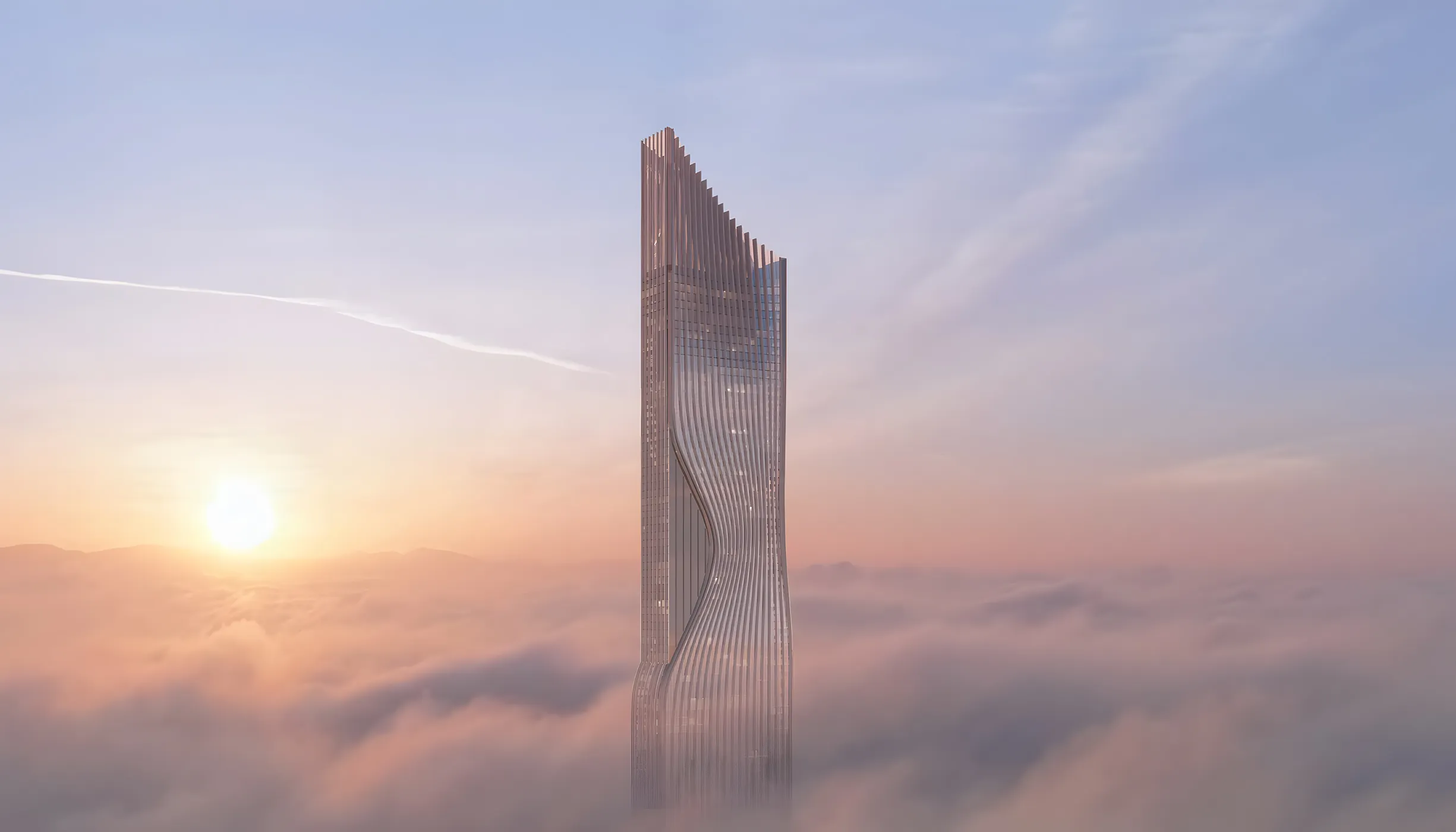 Tiger Sky Tower by Tiger Properties in Business Bay, Dubai