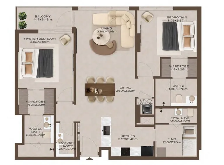 Floor plan