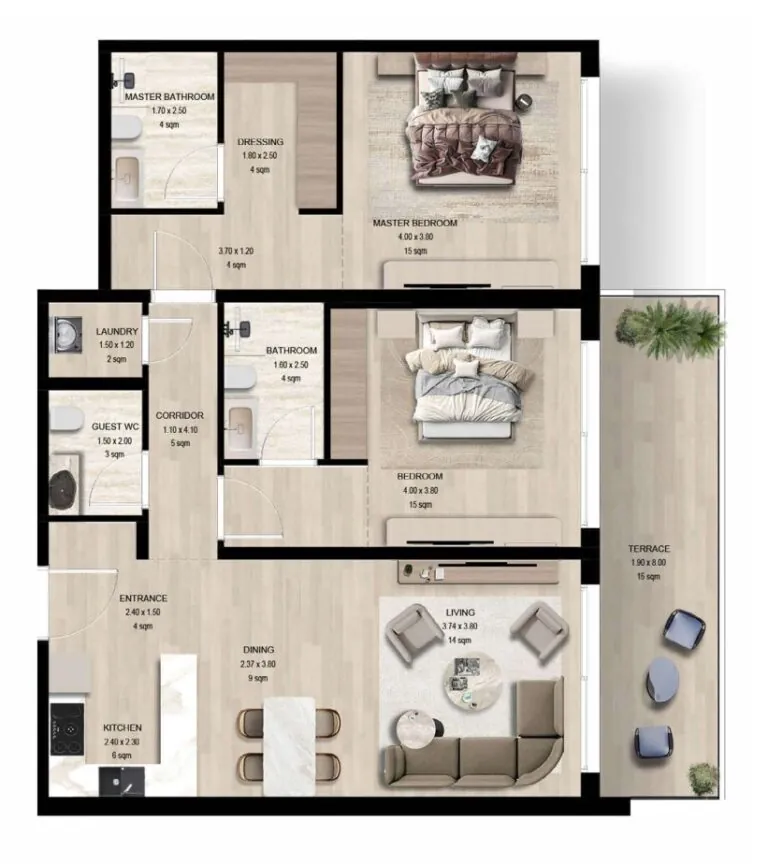 Floor plan
