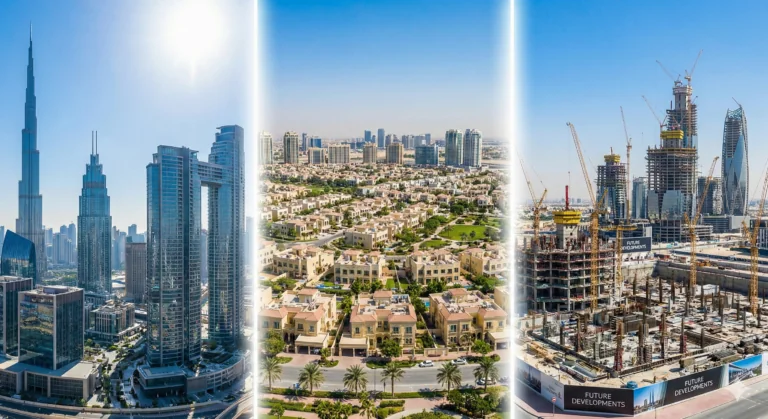 Dubai Property Market Segmentation Analysis 2025 Full Year