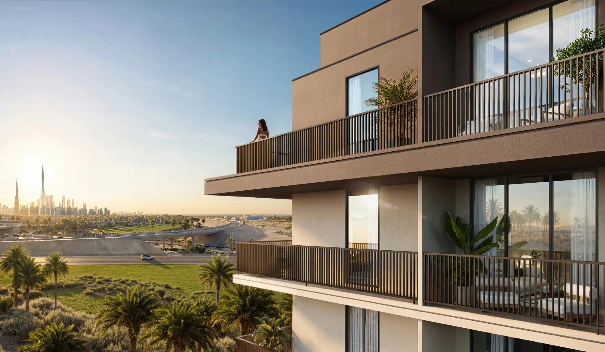 Ayami Residence apartments in Warsan First, Dubai