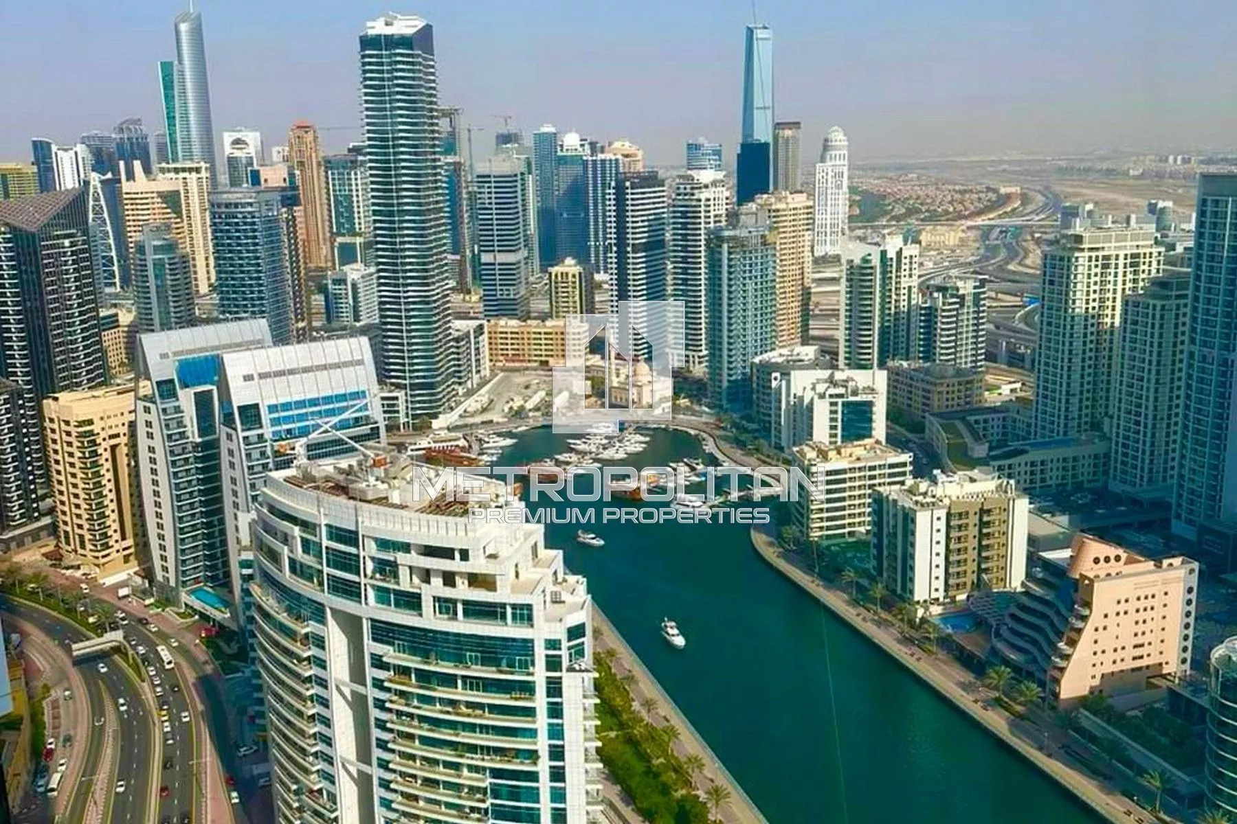 Image - Jumeirah Gate Tower 2, Jumeirah Beach Residence, Дубай | Project - Апартаменты