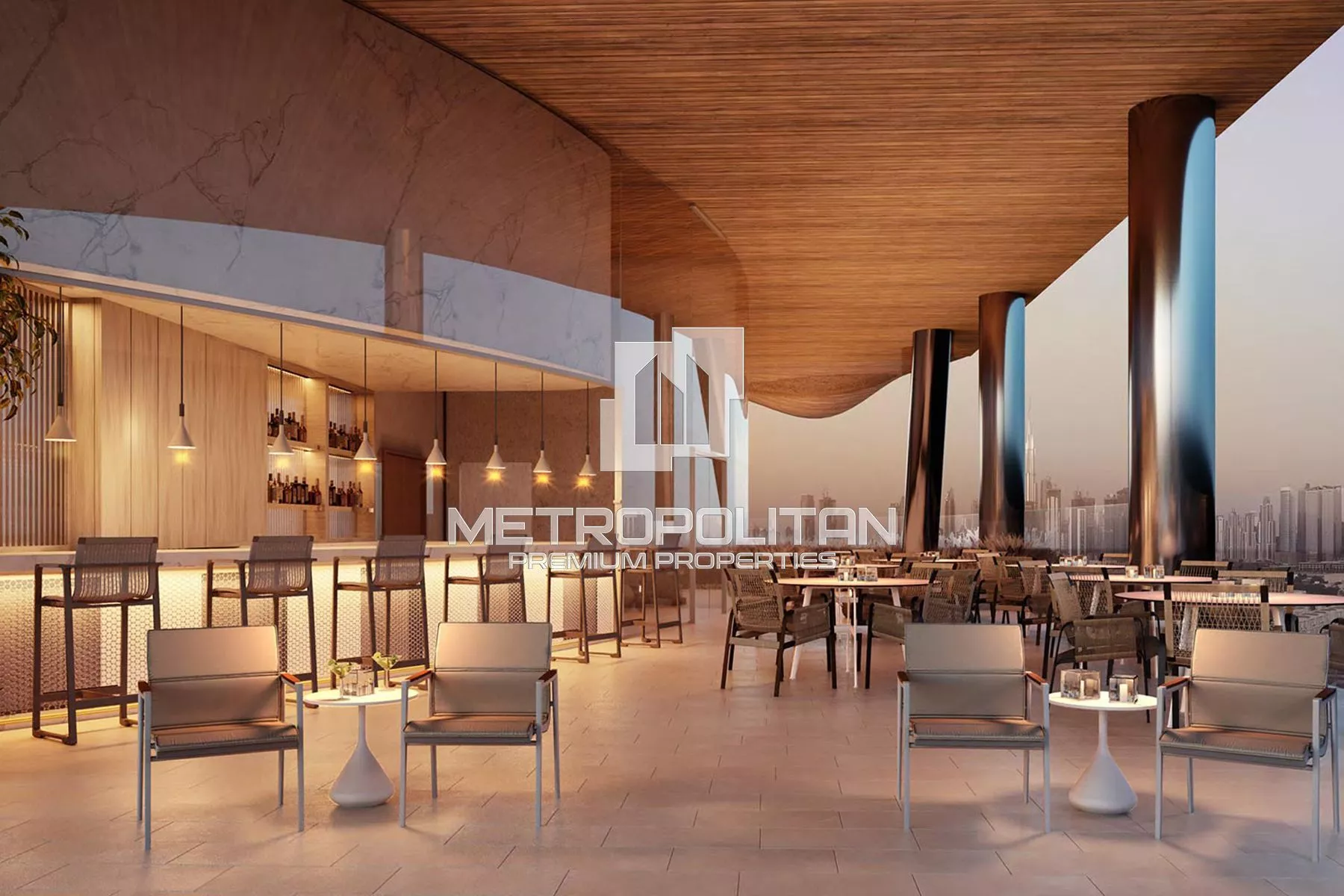 3-комнатная квартира в Mr. C Residences, Jumeirah (MR-4267)