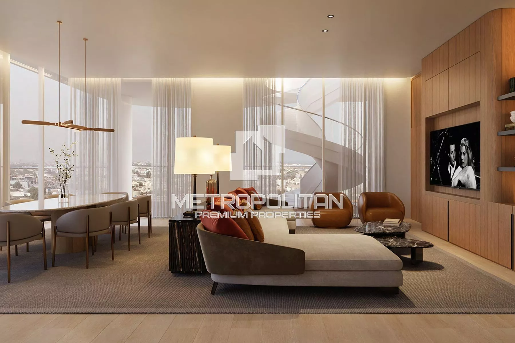 3BR Apartment for Rent in Jumeirah – MR-4267