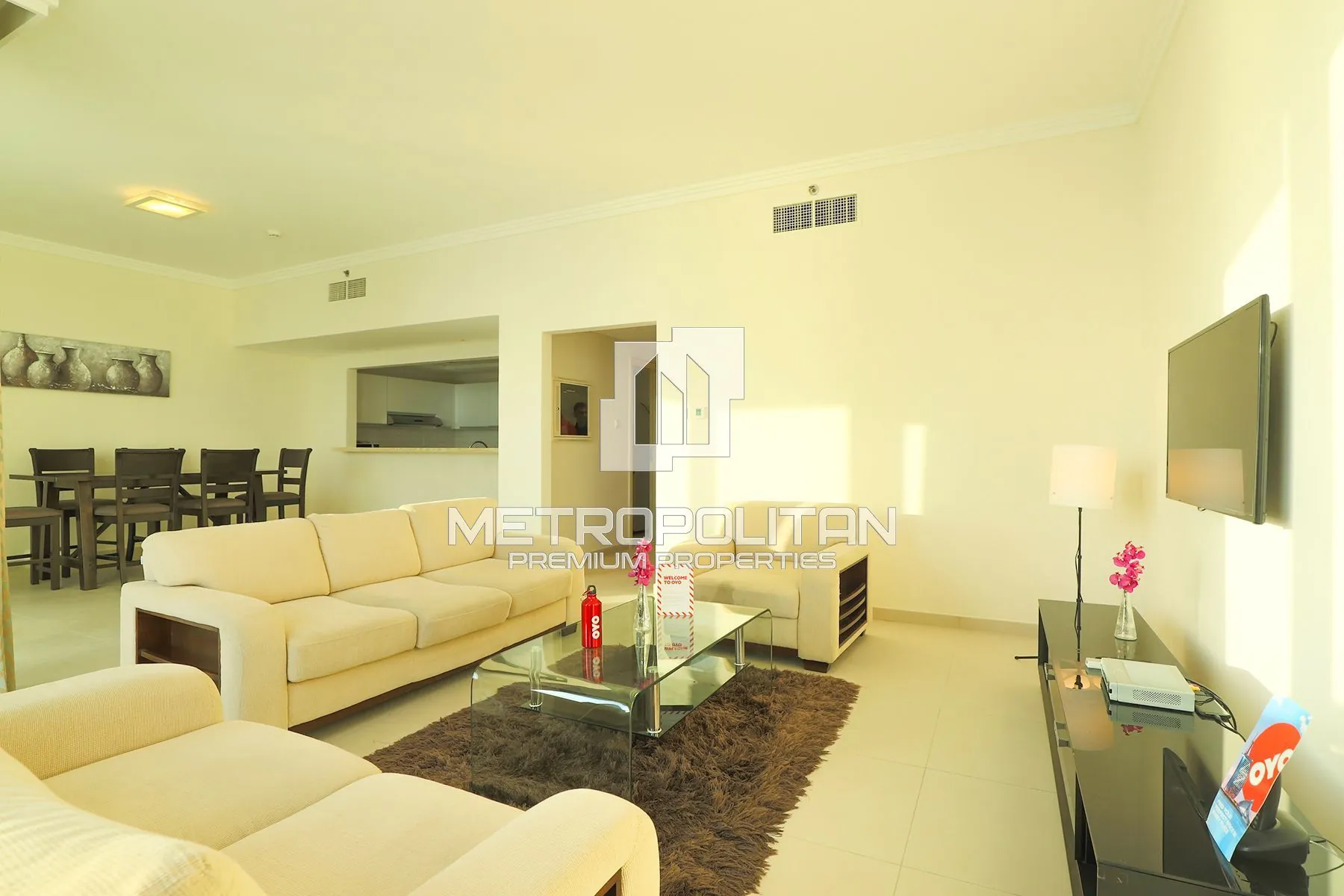 Appartement de 2 chambres dans les tours Al Bateen, résidence Jumeirah Beach (MR-4561)