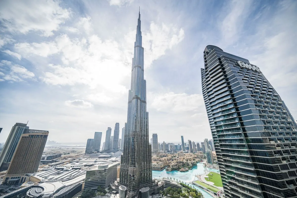 Image - Burj Vista 1, Downtown Dubai, Dubai | Project - Apartment
