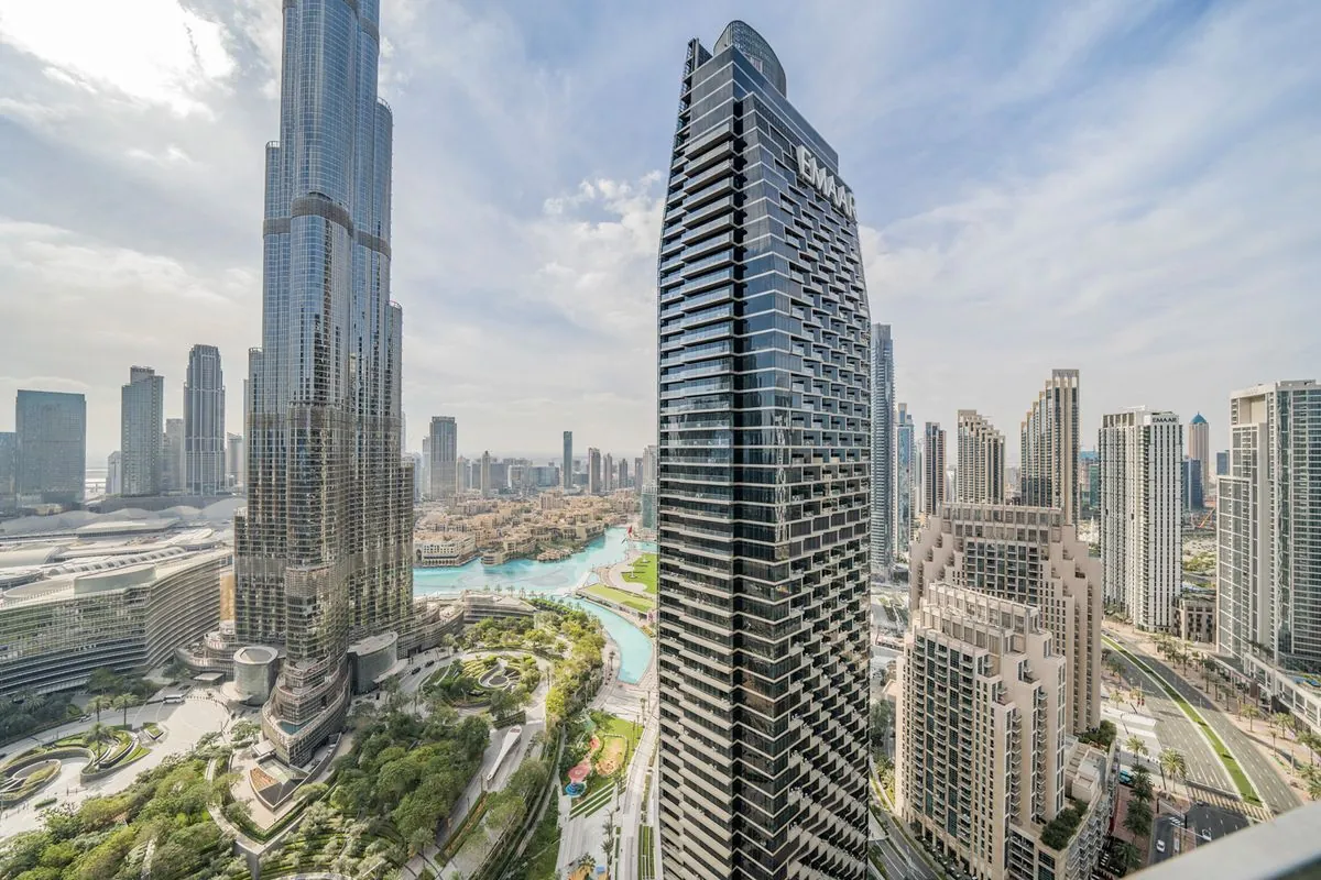 Image - Burj Vista 1, Downtown Dubai, Dubai | Project - Apartment