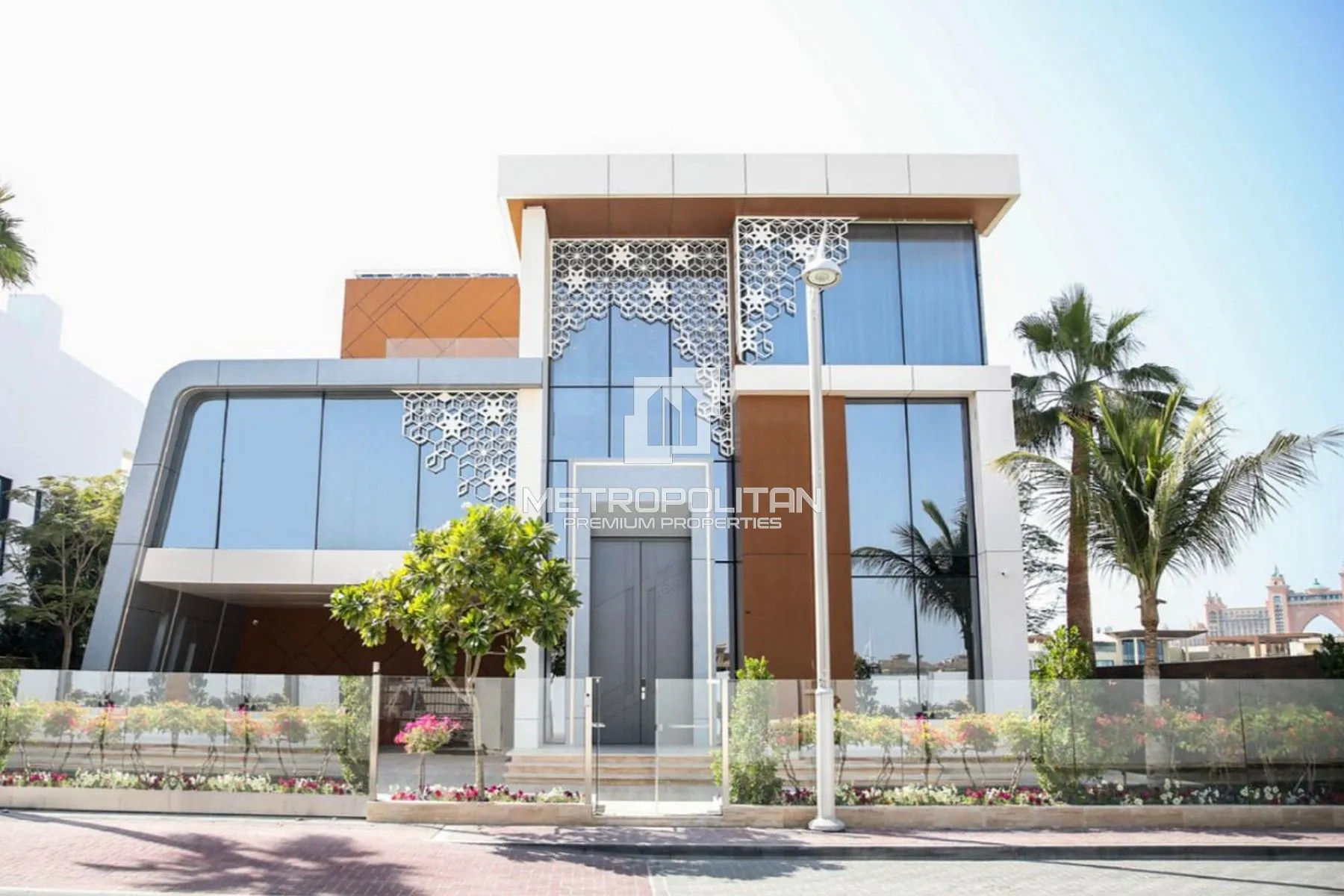 Villa 6 chambres à louer à Palm Jumeirah – MR-5362 photo-1