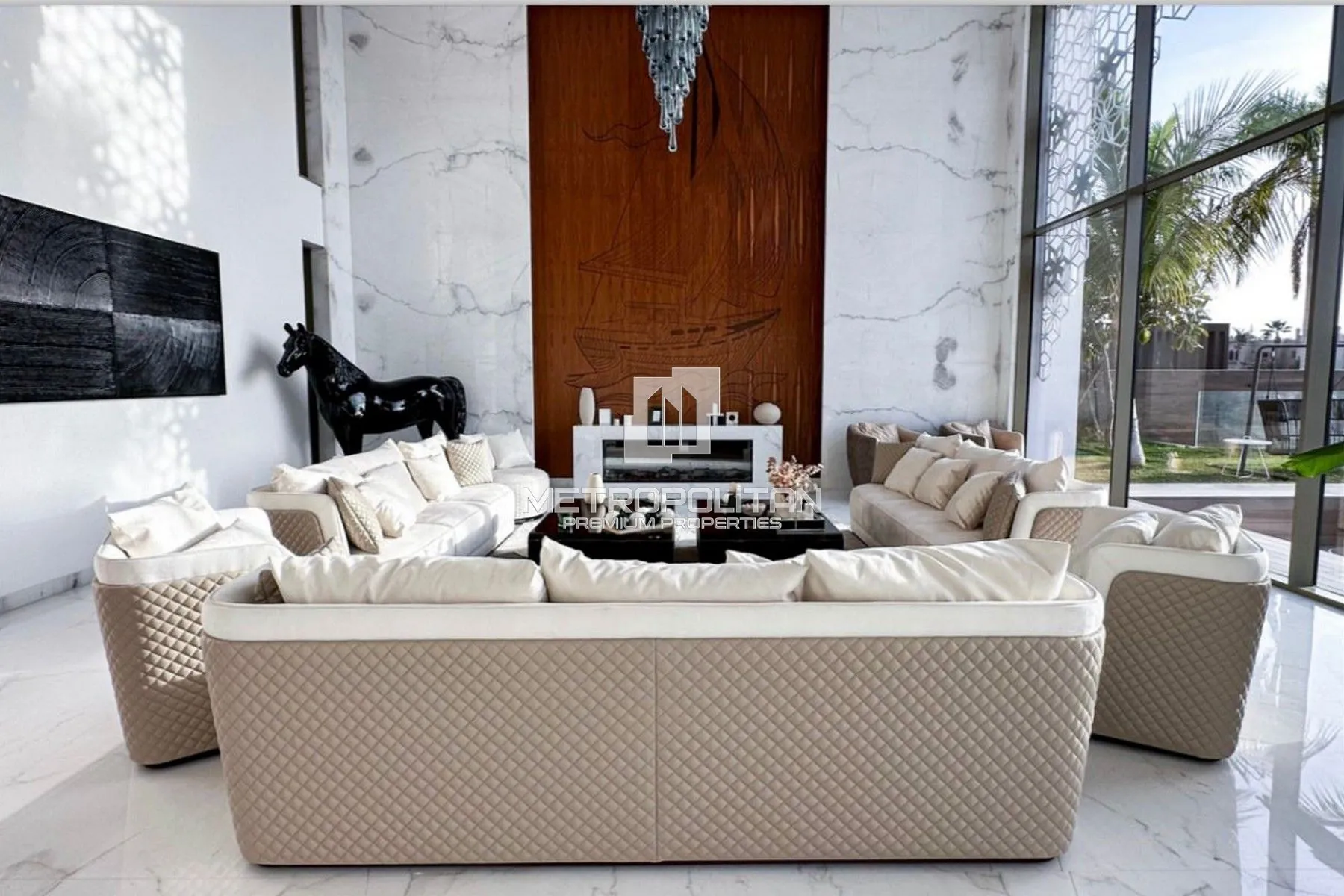 Villa 6 chambres à louer à Palm Jumeirah – MR-5362 photo-3