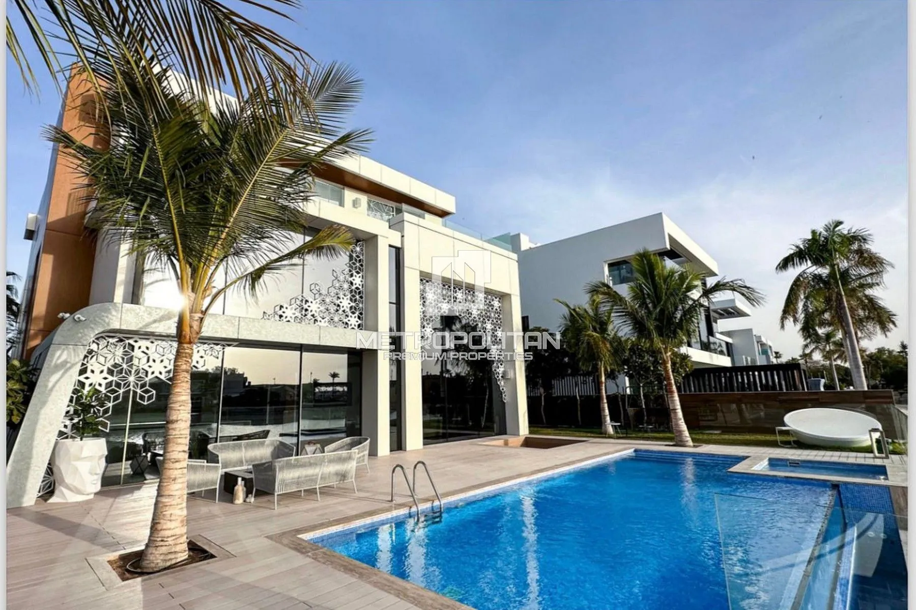 Villa 6 chambres à louer à Palm Jumeirah – MR-5362 photo-4