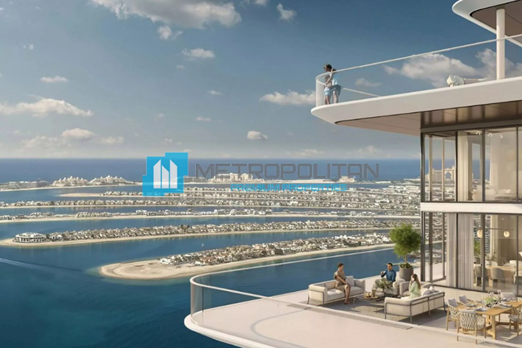 2BR Apartment for Sale in Dubai Harbour – MS-1004