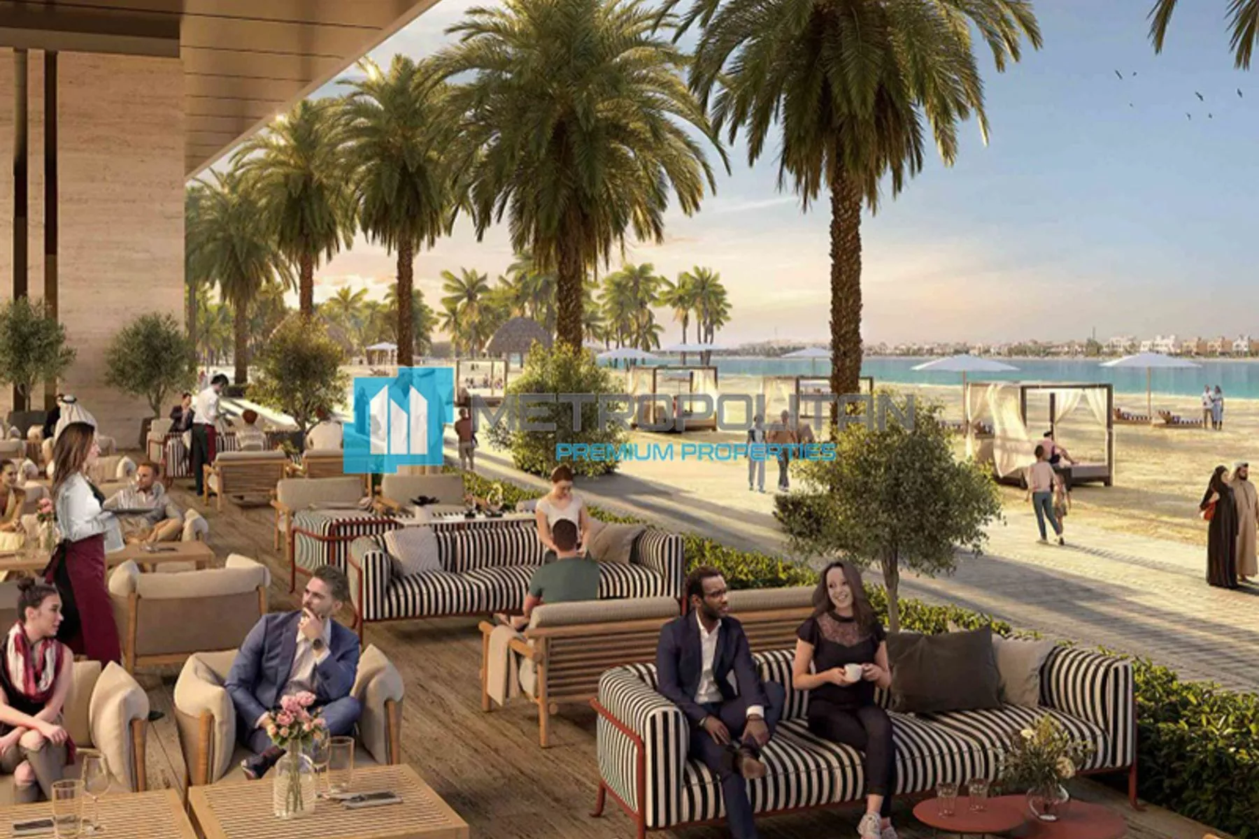 2-комнатная квартира на продажу в Dubai Harbour – MS-1006 photo-4