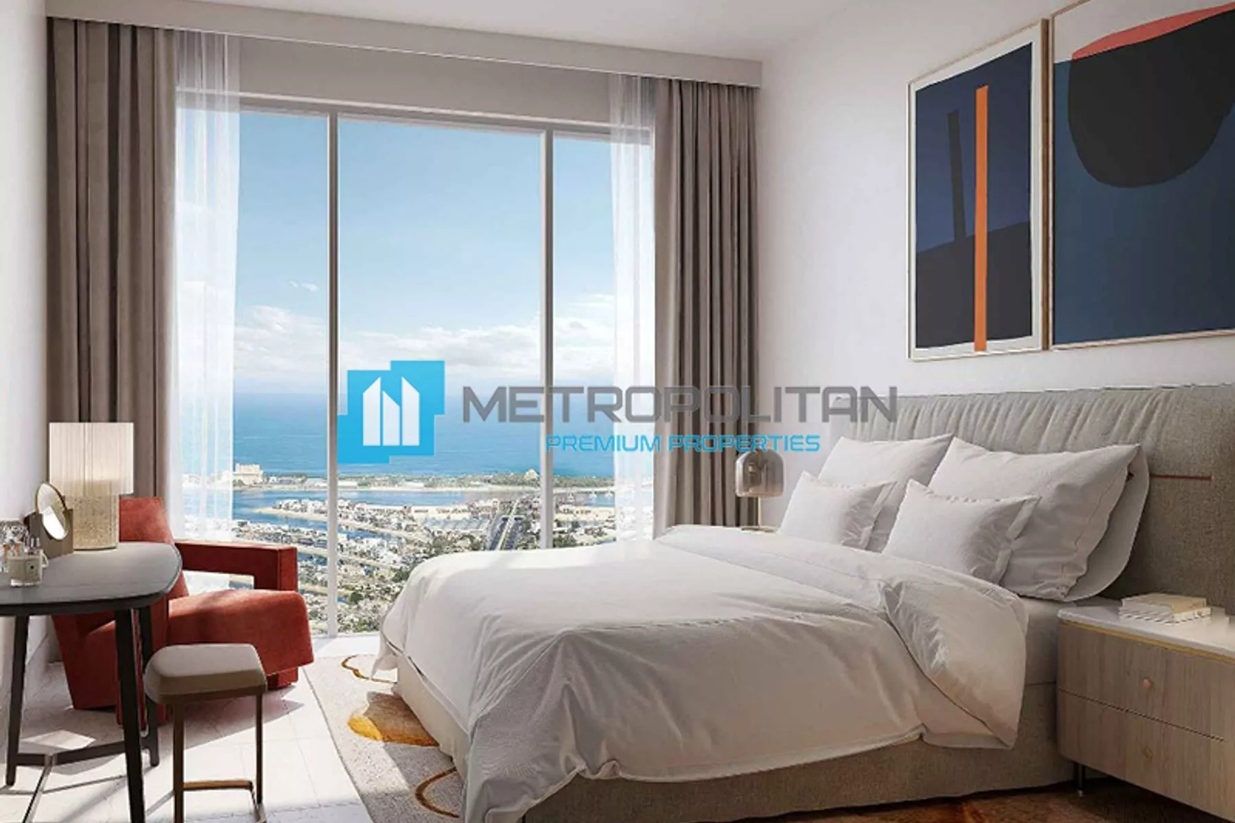 3-комнатная квартира на продажу в Dubai Harbour – MS-1007 photo-3