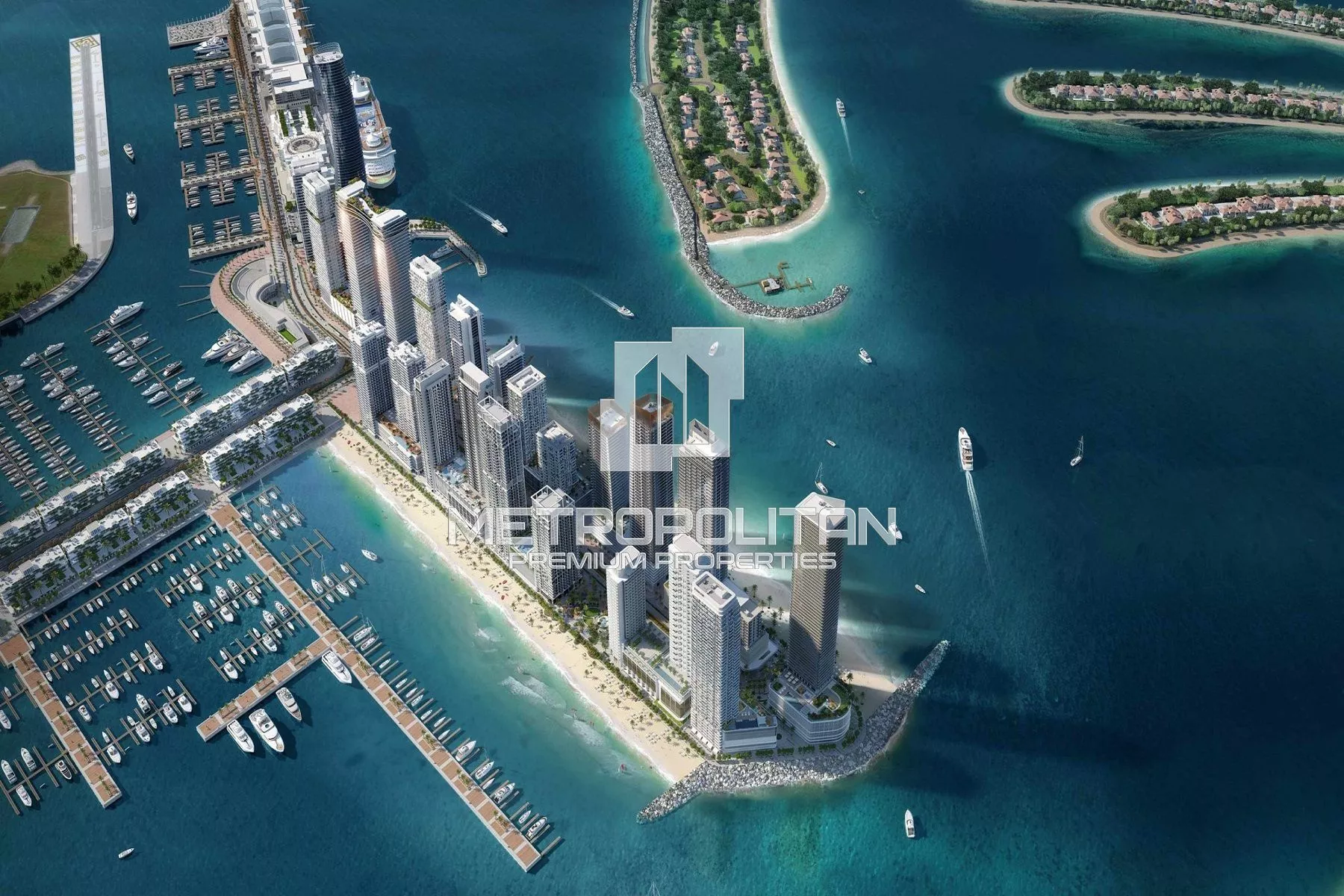 Image - Beachgate by Address, Dubai Harbour, Dubai | Project - Apartment