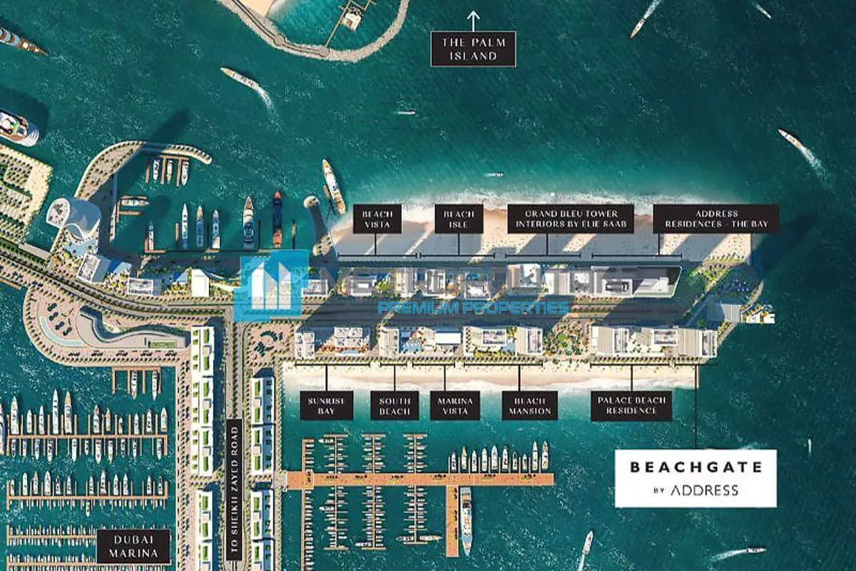 Image - Beachgate by Address, Dubai Harbour, Dubai | Project - Apartment